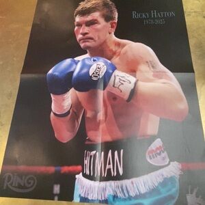 Ricky Hatton Boxing Poster